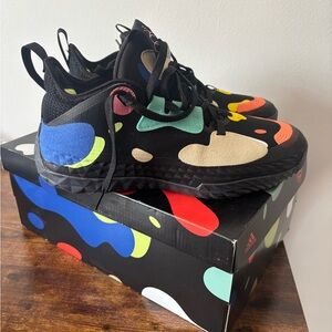 adidas Harden Vol. 5 Futurenatura Men's Basketball Shoes Black Multi FZ1070